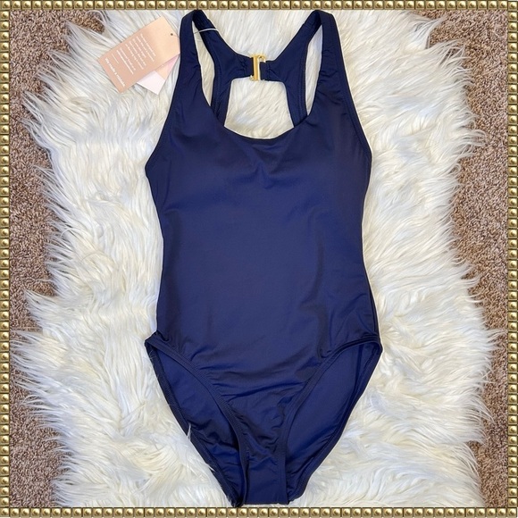 Andie Swim Catalina Blue One Piece Swimsuit XS Small - Picture 2 of 13